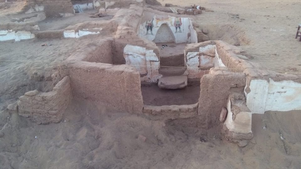 Oasi di Dakhla, scoperte due tombe di epoca romana - Djed Medu