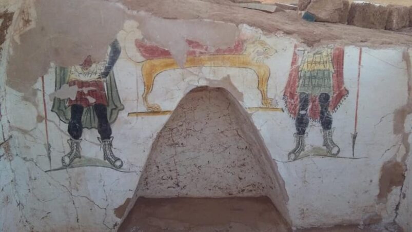 Oasi di Dakhla, scoperte due tombe di epoca romana - Djed Medu