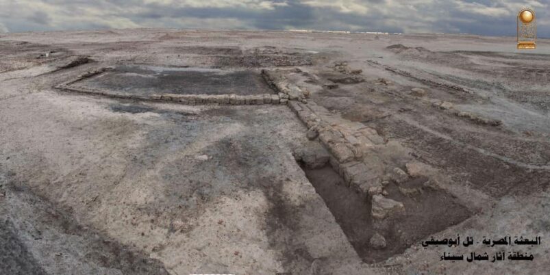 Scoperto arsenale greco-romano nei pressi del Canale di Suez - Djed Medu