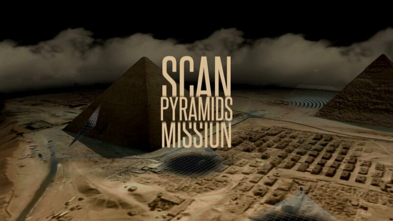 #ScanPyramids: confermate le anomalie della Piramide di Cheope - Djed Medu