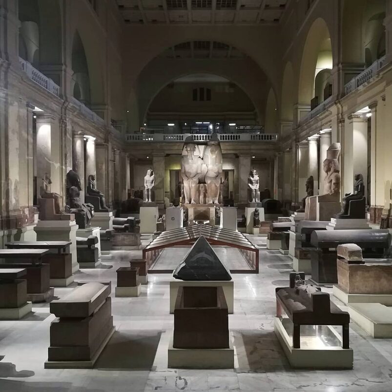 Lanciato il progetto di sviluppo del Museo Egizio del Cairo - Djed Medu