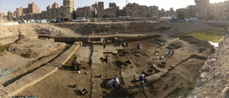 Eliopoli: tutte le ultime scoperte della missione egiziano-tedesca a Matariya - Djed Medu