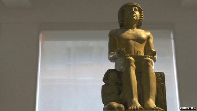 Bloccata temporaneamente l'esportazione della statua di Sekhemka - Djed Medu