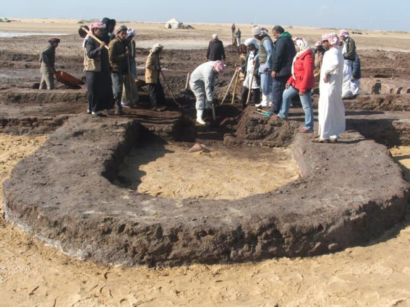 Scoperta fortezza di epoca romana nel Sinai settentrionale - Djed Medu