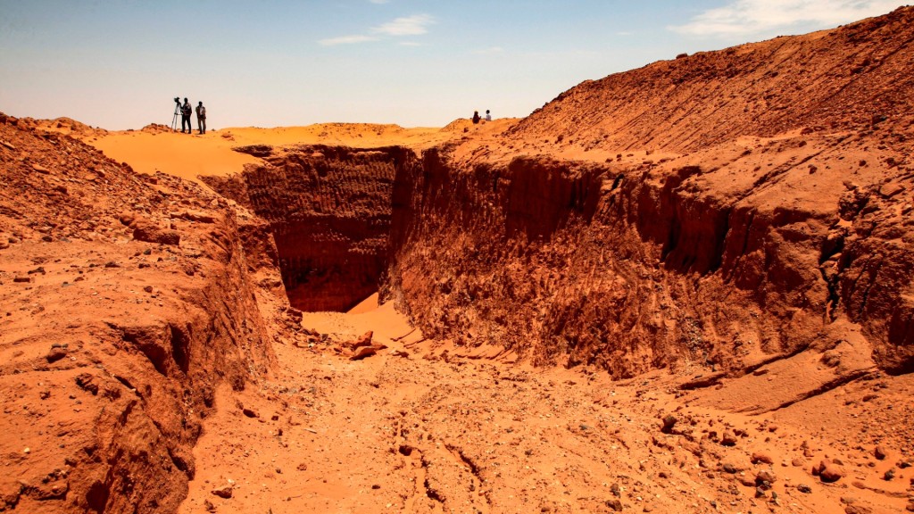 Sudan, sito meroitico completamente distrutto dai cercatori d'oro - Djed Medu