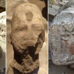 Ossirinco, scoperte due tombe di Epoca Tarda con mummie dalla lingua d'oro - Djed Medu