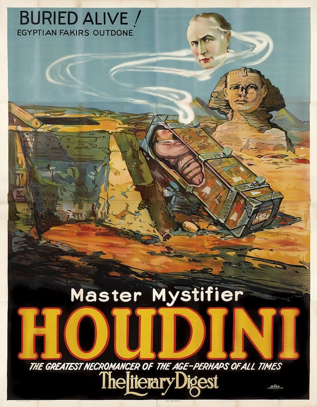 Houdini e l'antico Egitto - Djed Medu