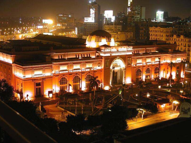 Nuovo sistema d'illuminazione per il Museo Egizio del Cairo - Djed Medu