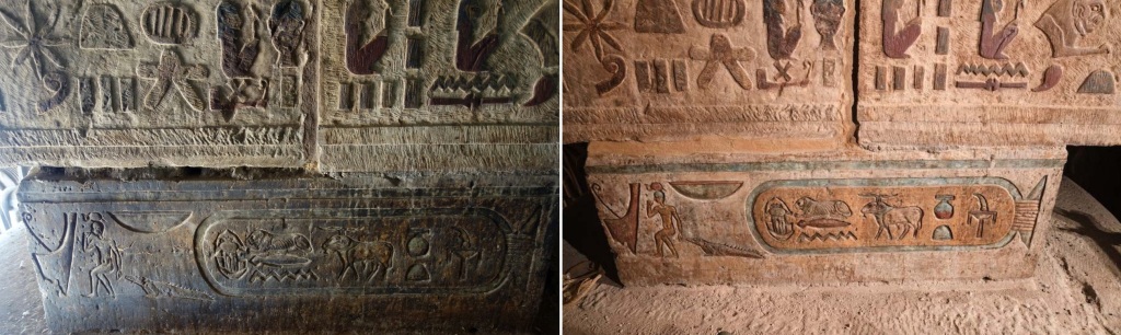 Individuata una nuova costellazione grazie ai colori originali del Tempio di Esna - Djed Medu