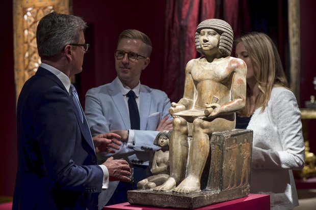 Sekhemka come Persefone: 6 mesi a Londra, 6 mesi al Cairo - Djed Medu