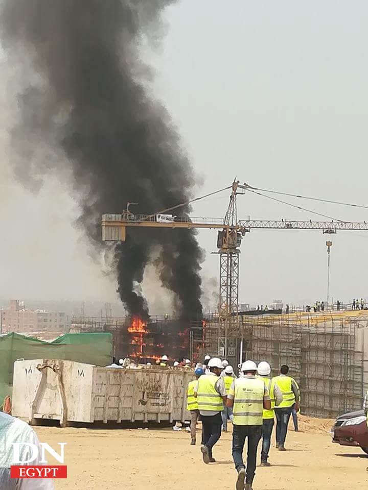 BREAKING NEWS: incendio al Grand Egyptian Museum - Djed Medu