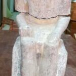 Scoperta statua colossale a Eliopoli - Djed Medu