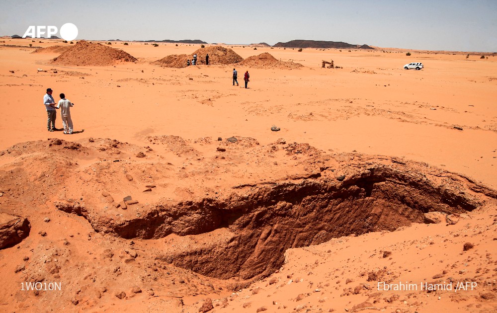 Sudan, sito meroitico completamente distrutto dai cercatori d'oro - Djed Medu