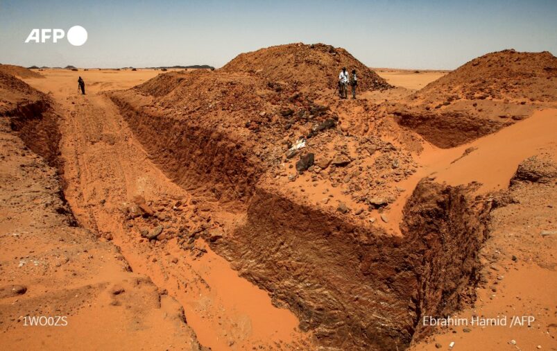 Sudan, sito meroitico completamente distrutto dai cercatori d'oro - Djed Medu