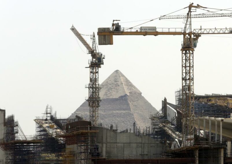 Grand Egyptian Museum: inaugurazione per la metà del 2018? - Djed Medu