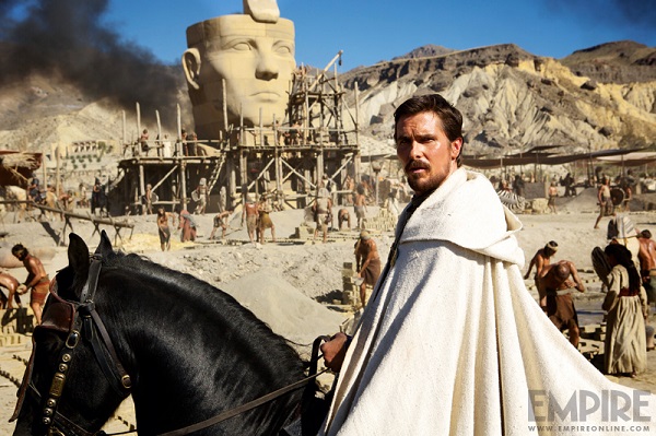 Film, "Exodus: Gods and Kings" - Djed Medu