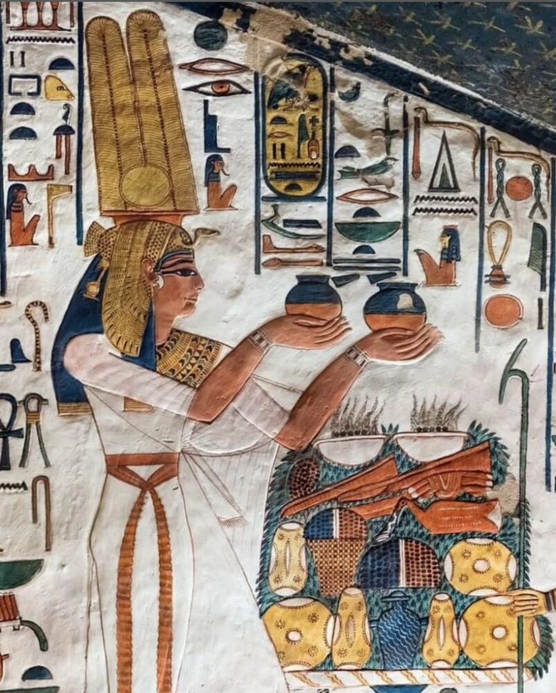 Chiusa per restauro la tomba di Nefertari - Djed Medu