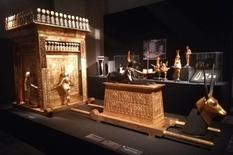 "Tutankhamon, viaggio verso l'eternità" (Firenze, Palazzo Medici Riccardi) - Djed Medu