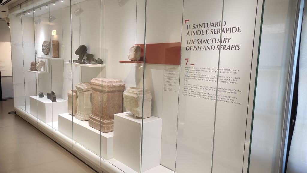 "Egitto di Provincia": Museo Archeologico al Teatro romano di Verona - Djed Medu