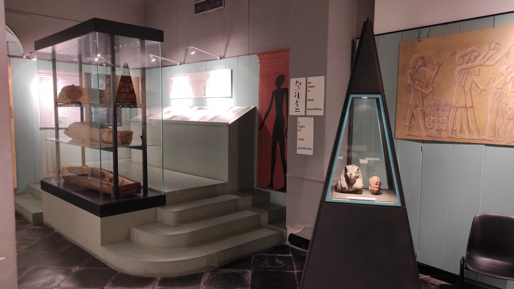 "Egitto di Provincia": Museo di Archeologia Ligure, Genova - Djed Medu