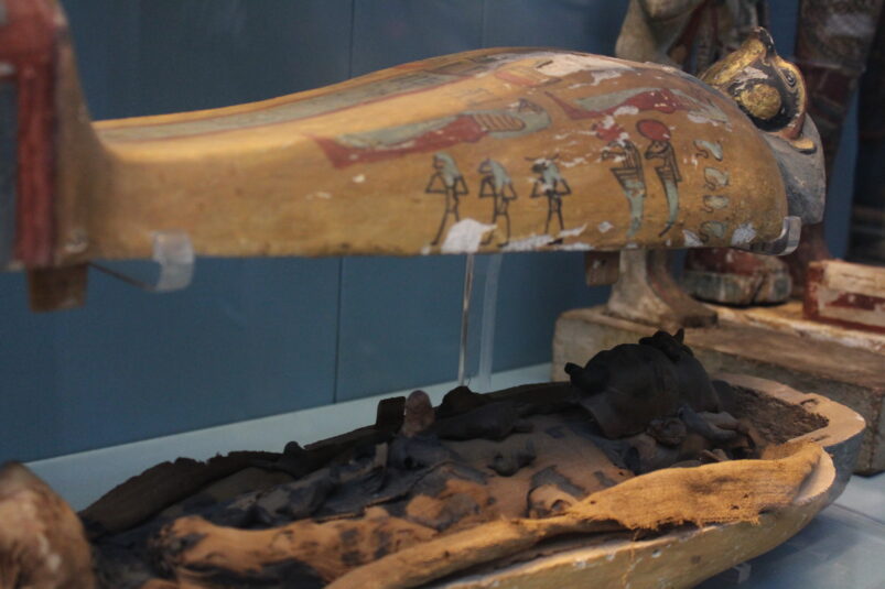 Corn-mummies: le figurine germinanti di Osiride - Djed Medu