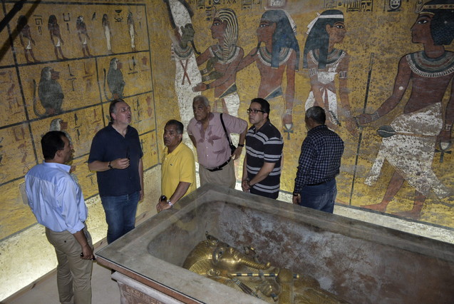 La Tomba di Tutankhamon sarà scandagliata con un radar - Djed Medu