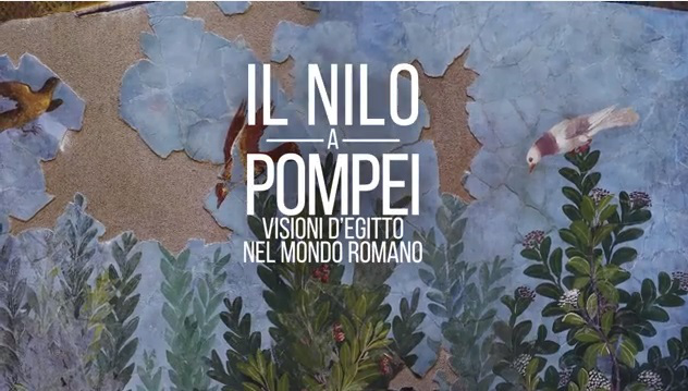 MOSTRA: "Il Nilo a Pompei. Visioni d'Egitto nel mondo romano" (Museo Egizio di Torino) - Djed Medu