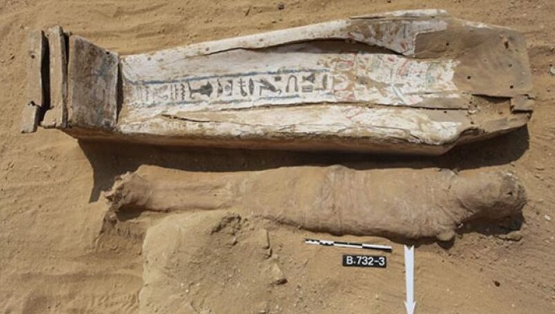 Saqqara, archeologi polacchi scoprono una trentina di mummie - Djed Medu