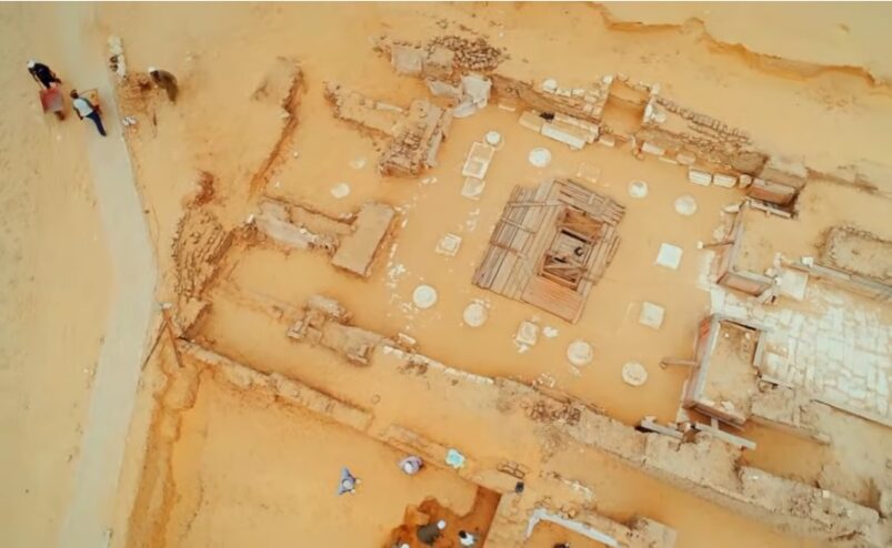 Saqqara, novità dalla tomba del generale di Ramesse II - Djed Medu