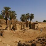 Scoperta nuova sfinge tra i templi di Luxor e Karnak - Djed Medu