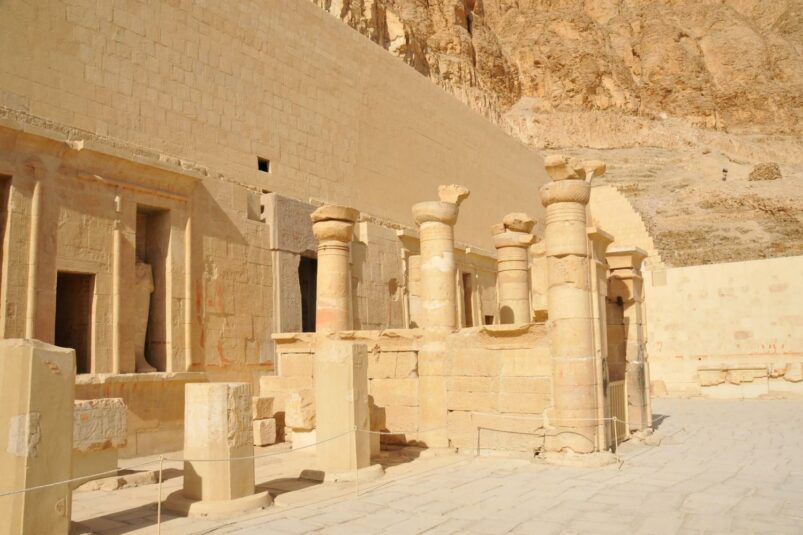 Aperto al pubblico il Santuario di Amon-Ra a Deir el-Bahari - Djed Medu