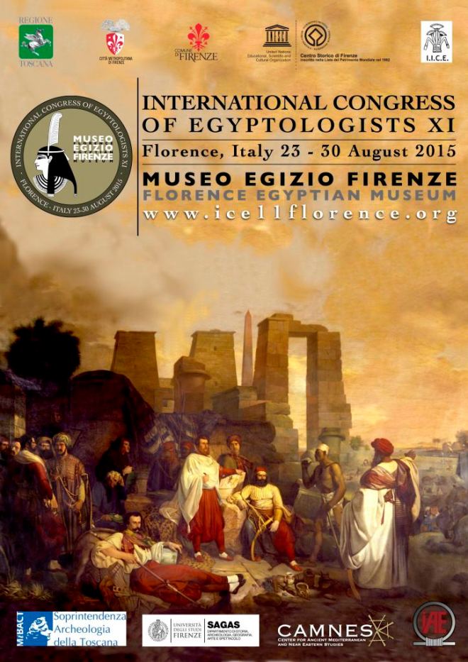 "XI International Congress of Egyptologists", Firenze 23-30 agosto - Djed Medu