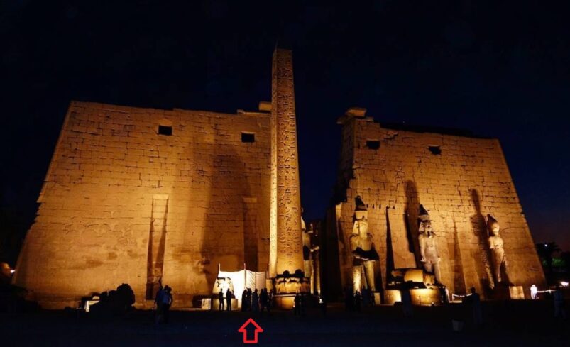 Tempio di Luxor: al via il restauro del quinto colosso di Ramesse II - Djed Medu