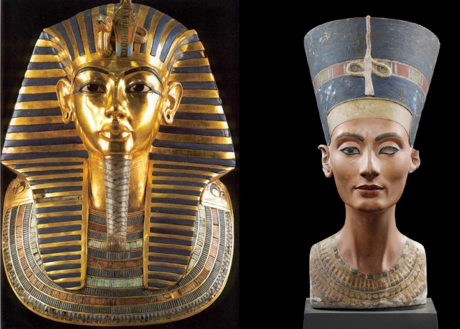 La tomba di Tutankhamon nasconderebbe quella di Nefertiti? - Djed Medu