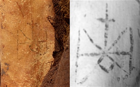 Il tatuaggio intimo della mummia cristiana - Djed Medu