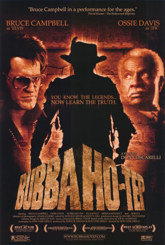 "Bubba Ho-Tep - Il re è qui" (blooper egittologici) - Djed Medu