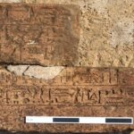 Luxor, Scoperto lino dipinto con cartiglio di Tolomeo XII, padre di Cleopatra VII - Djed Medu