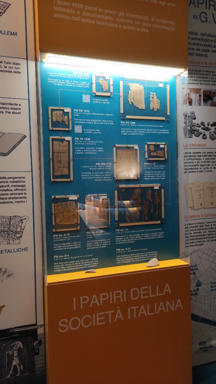 "Arsinoe 3D. Riscoperta di una città perduta dell'Egitto greco-romano" (Firenze, 14/12/23-15/05/24) - Djed Medu