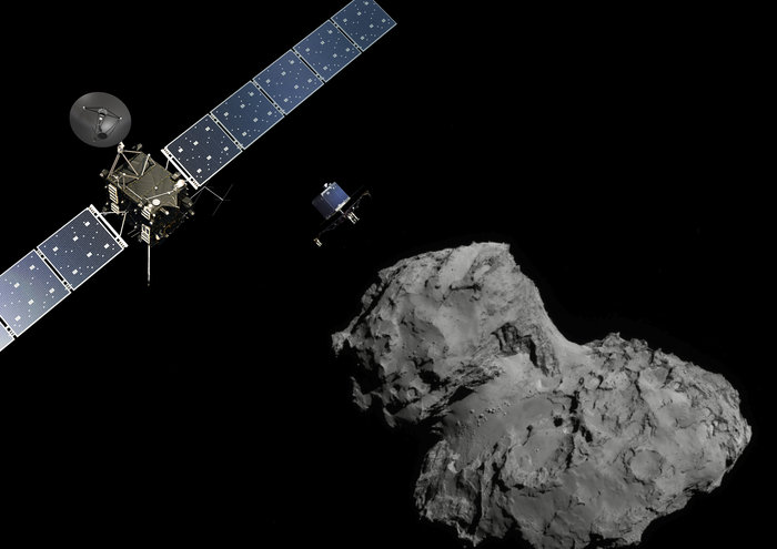 I termini egittologici della missione spaziale "Rosetta" - Djed Medu