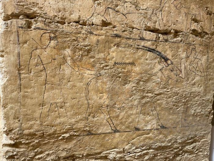 Saqqara, scoperta tomba di funzionario della VI dinastia - Djed Medu