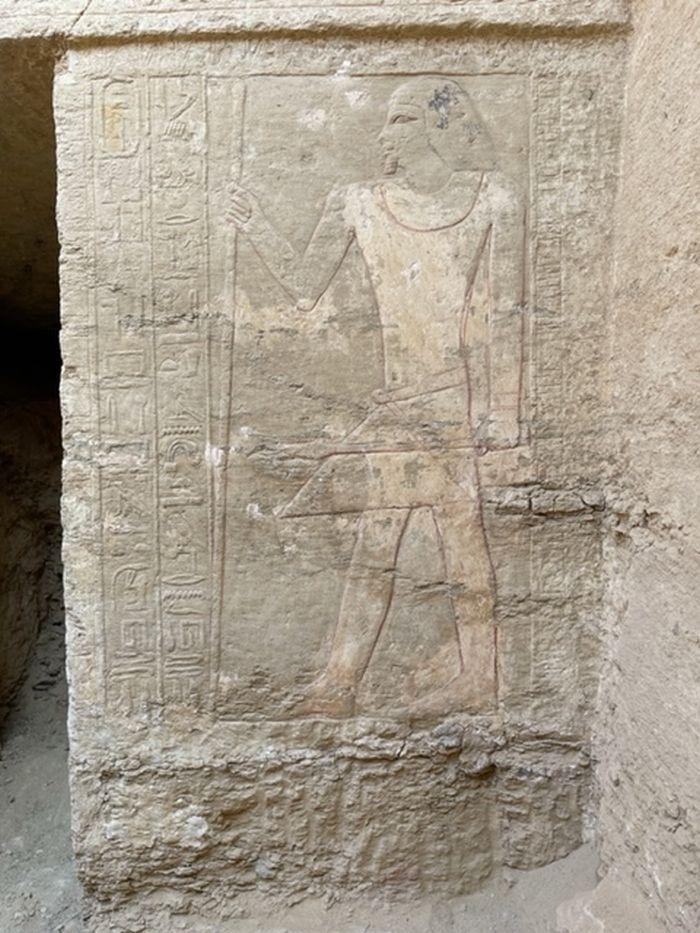 Saqqara, scoperta tomba di funzionario della VI dinastia - Djed Medu