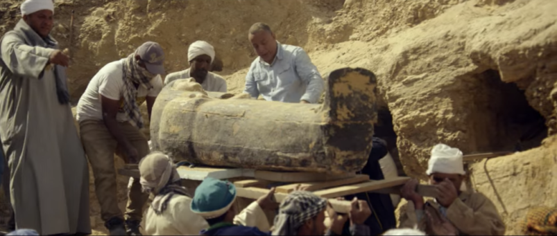 “I segreti della tomba di Saqqara”: scoperte inedite nel documentario Netflix - Djed Medu