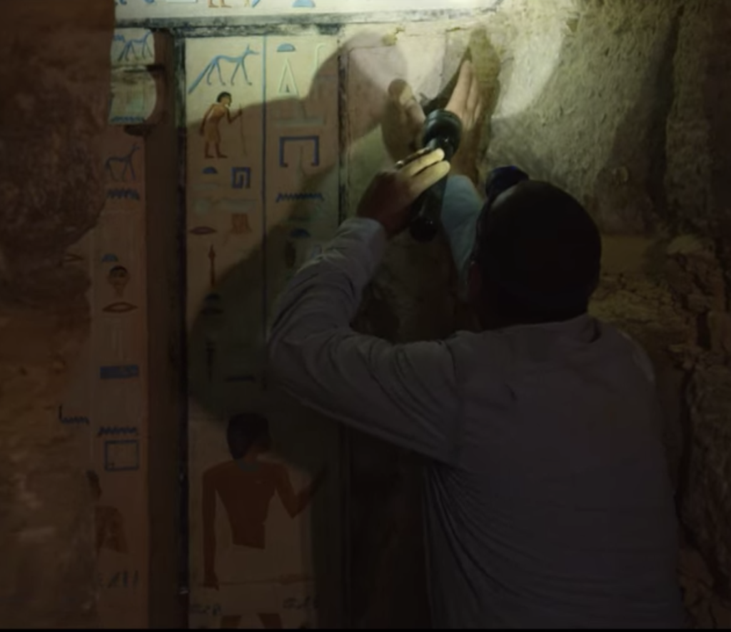 “I segreti della tomba di Saqqara”: scoperte inedite nel documentario Netflix - Djed Medu