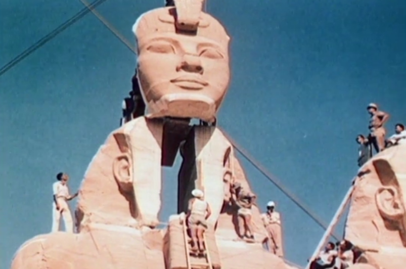 Giovanni Romanin: la storia del cavatore che diede la vita per salvare Abu Simbel - Djed Medu