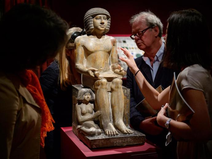 Il Museo di Northampton verso la riapertura grazie ai soldi della vendita della statua di Sekhemka - Djed Medu