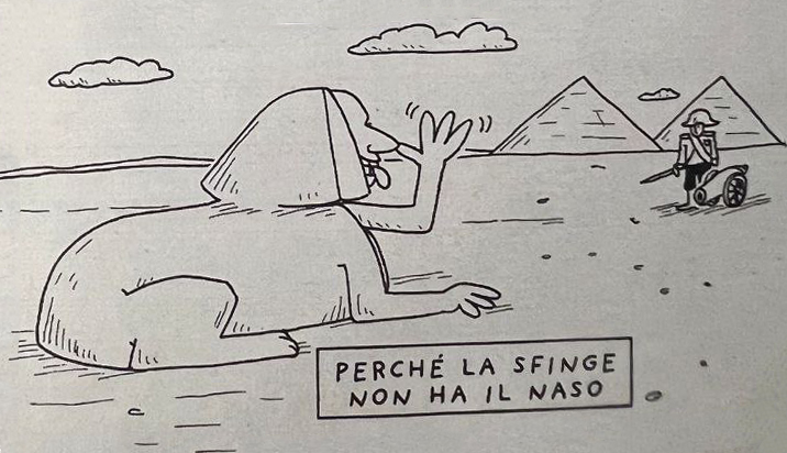 Bufale eGGizie*: il naso della Sfinge fu distrutto dai soldati di Napoleone con una cannonata - Djed Medu