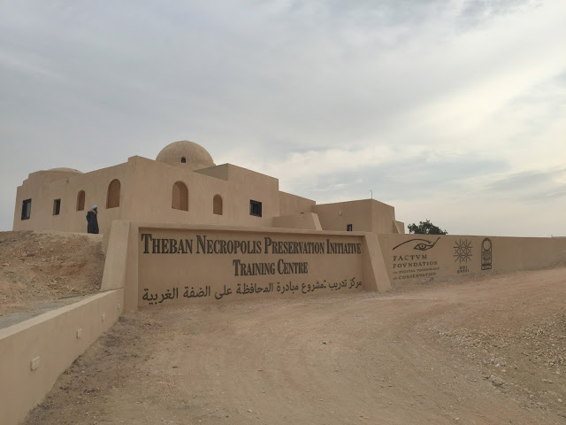 Luxor: inaugurato centro tecnologico per la conservazione delle tombe tebane - Djed Medu