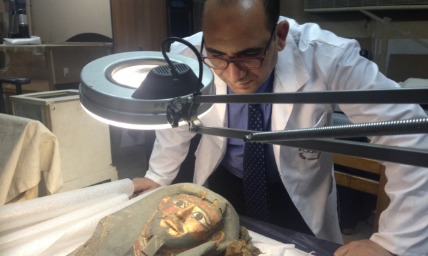 Nuove direttive per la conservazione dei reperti nel Museo Egizio del Cairo - Djed Medu