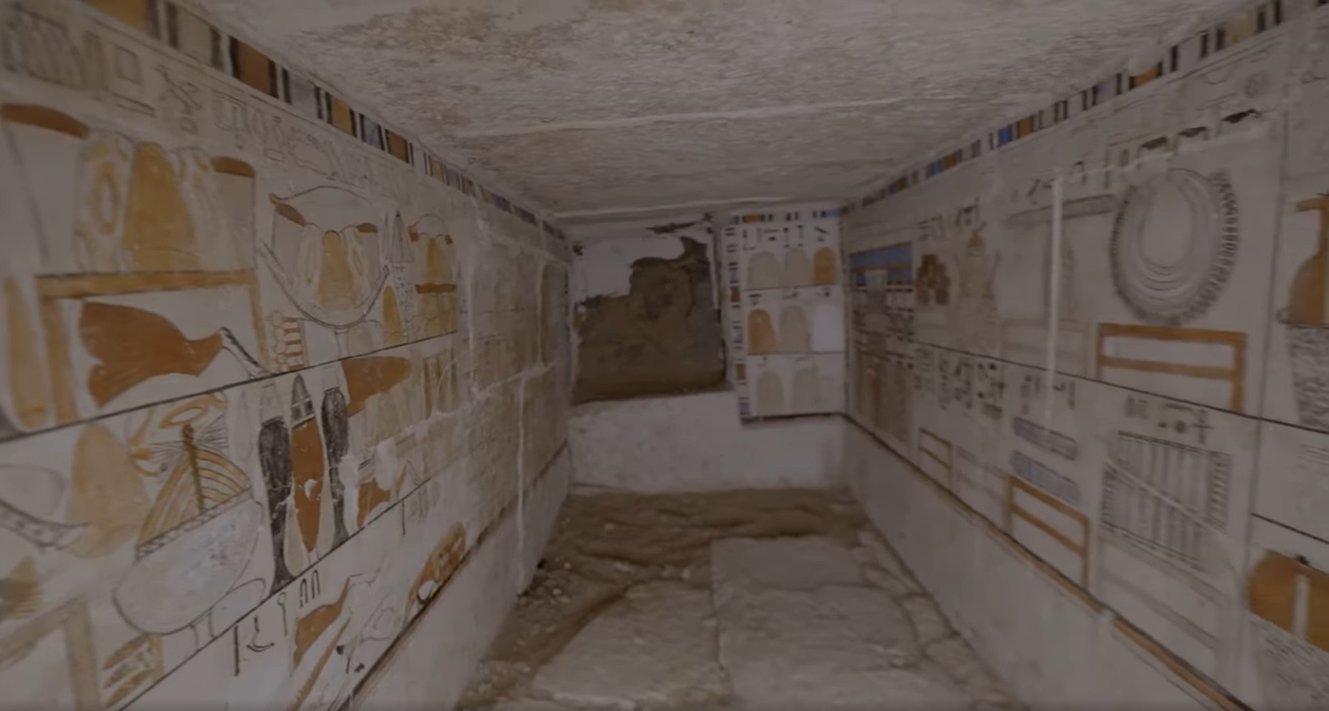 Saqqara, scoperte 5 tombe di 4000 anni - Djed Medu