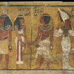 Iniziato il restauro del sarcofago esterno di Tutankhamon - Djed Medu